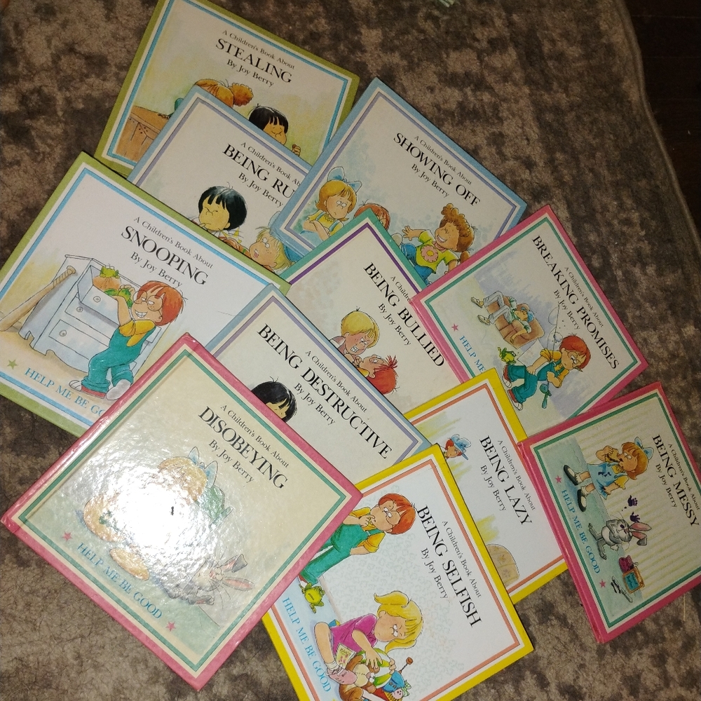 11 Help Me Be Good Books